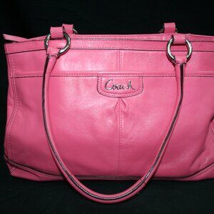 Coach Shoulder Satchel Tote Handbag Purse F19728